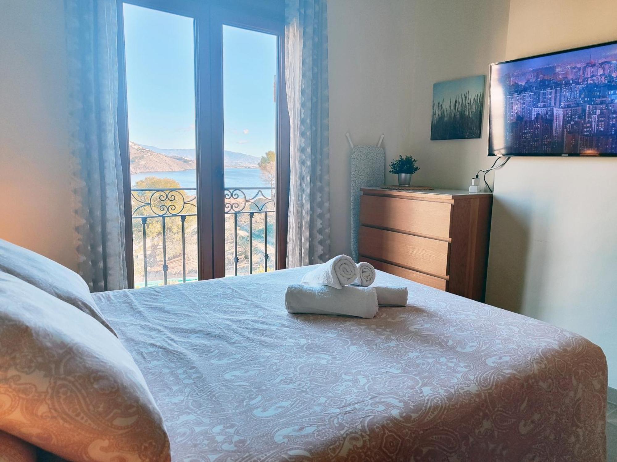 Casa Acogedora Con Vistas Espectaculares - Cozy Seaview House - 24H Access - Private Parking Villa Almunecar Ngoại thất bức ảnh