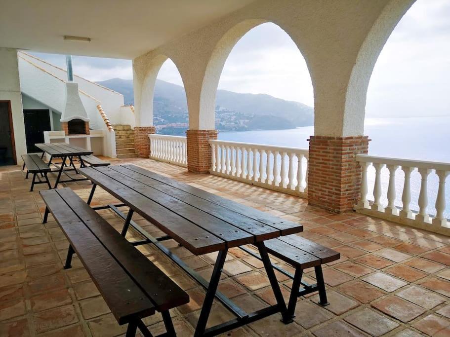 Casa Acogedora Con Vistas Espectaculares - Cozy Seaview House - 24H Access - Private Parking Villa Almunecar Ngoại thất bức ảnh