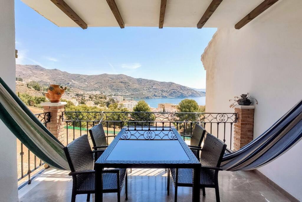 Casa Acogedora Con Vistas Espectaculares - Cozy Seaview House - 24H Access - Private Parking Villa Almunecar Ngoại thất bức ảnh