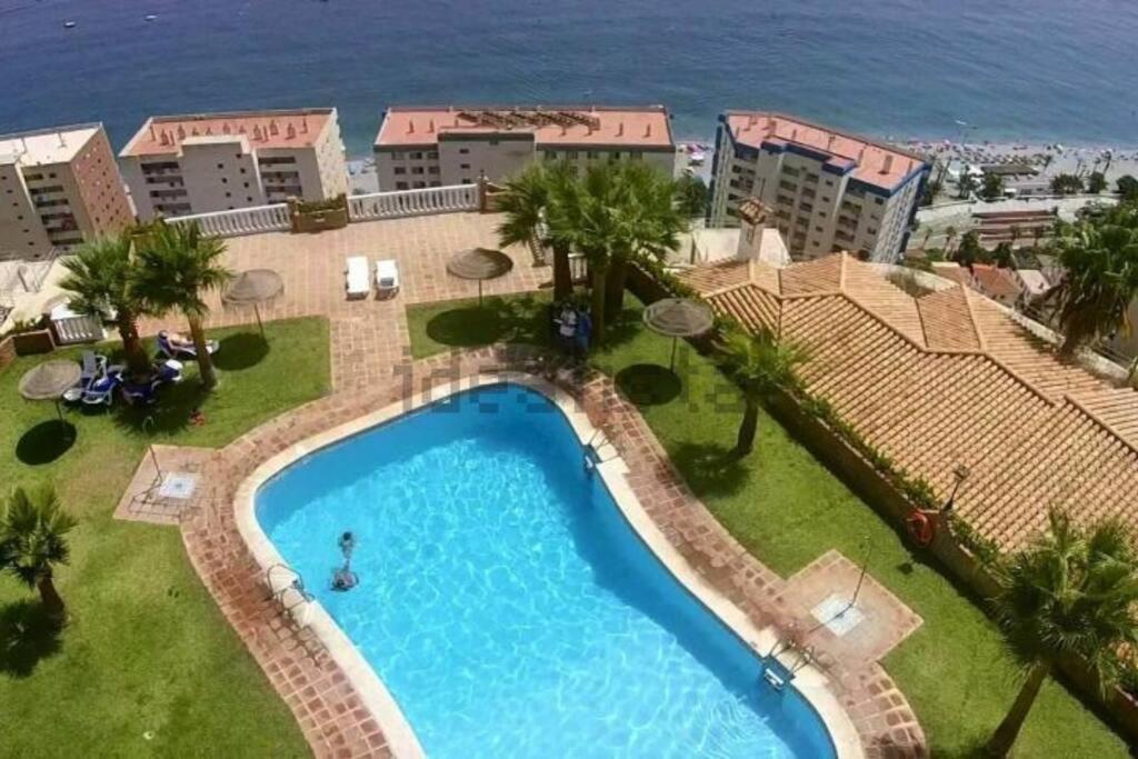 Casa Acogedora Con Vistas Espectaculares - Cozy Seaview House - 24H Access - Private Parking Villa Almunecar Ngoại thất bức ảnh