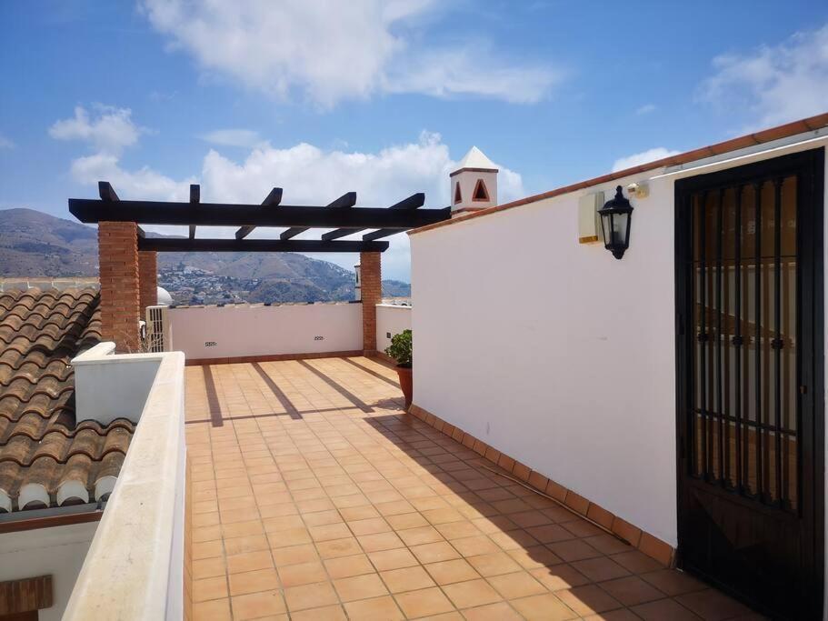 Casa Acogedora Con Vistas Espectaculares - Cozy Seaview House - 24H Access - Private Parking Villa Almunecar Ngoại thất bức ảnh