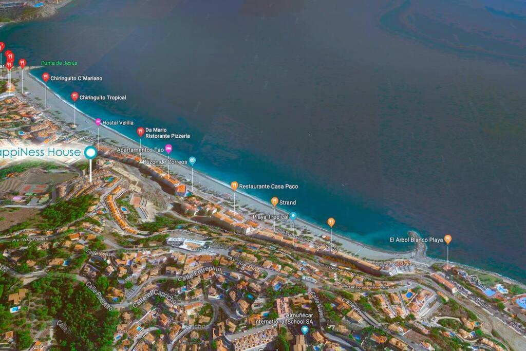 Casa Acogedora Con Vistas Espectaculares - Cozy Seaview House - 24H Access - Private Parking Villa Almunecar Ngoại thất bức ảnh