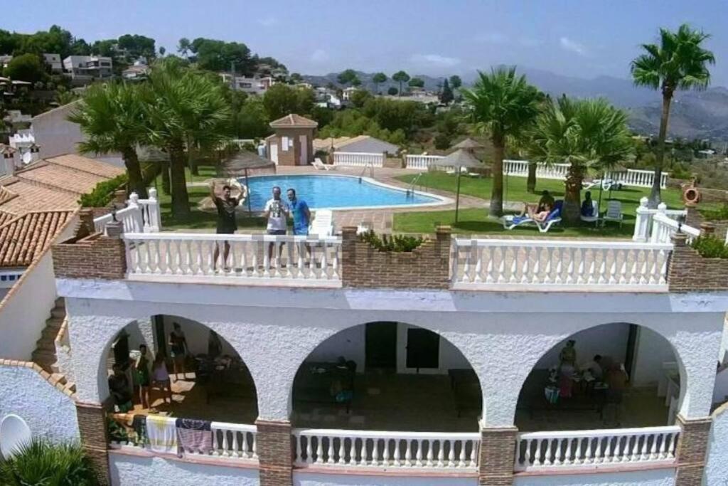 Casa Acogedora Con Vistas Espectaculares - Cozy Seaview House - 24H Access - Private Parking Villa Almunecar Ngoại thất bức ảnh